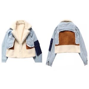 Jean/ Sherpa jacket